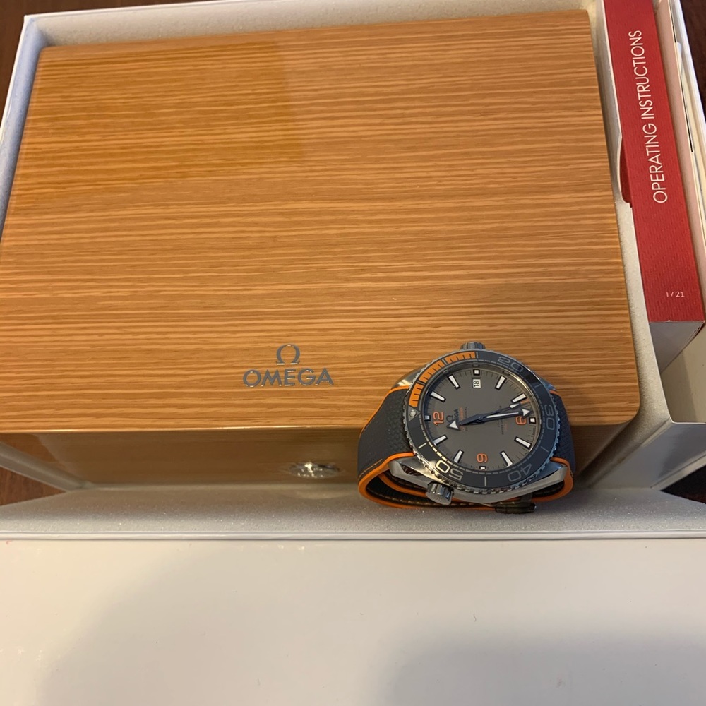 Omega Seamaster Chronograph Automatic Watch - Picture 12 of 15